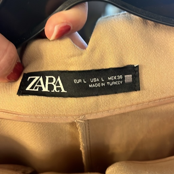 Zara pants with high waist NWT - Picture 6 of 10
